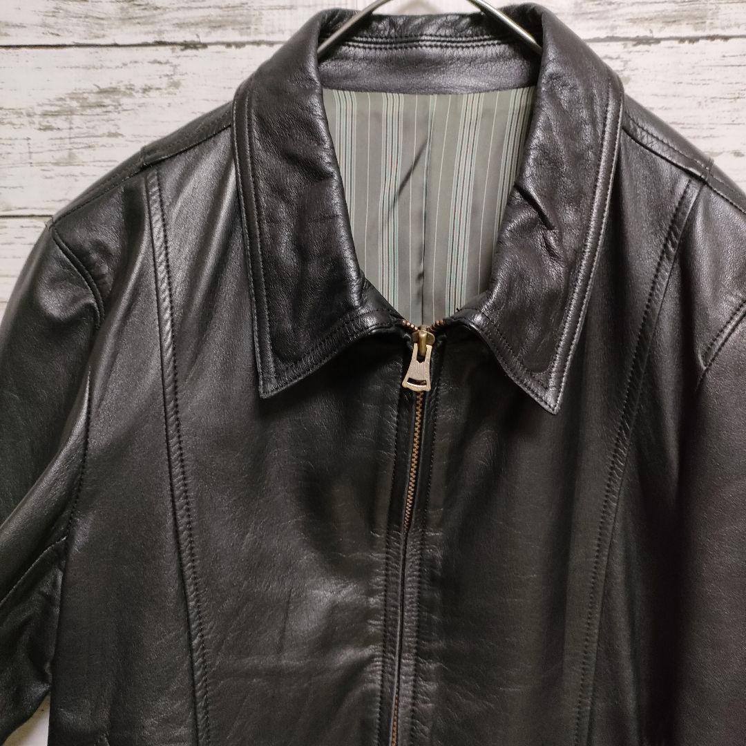 うのにもお得な 【美品】LOUNGE LIZARD ラウンジリザード レザー