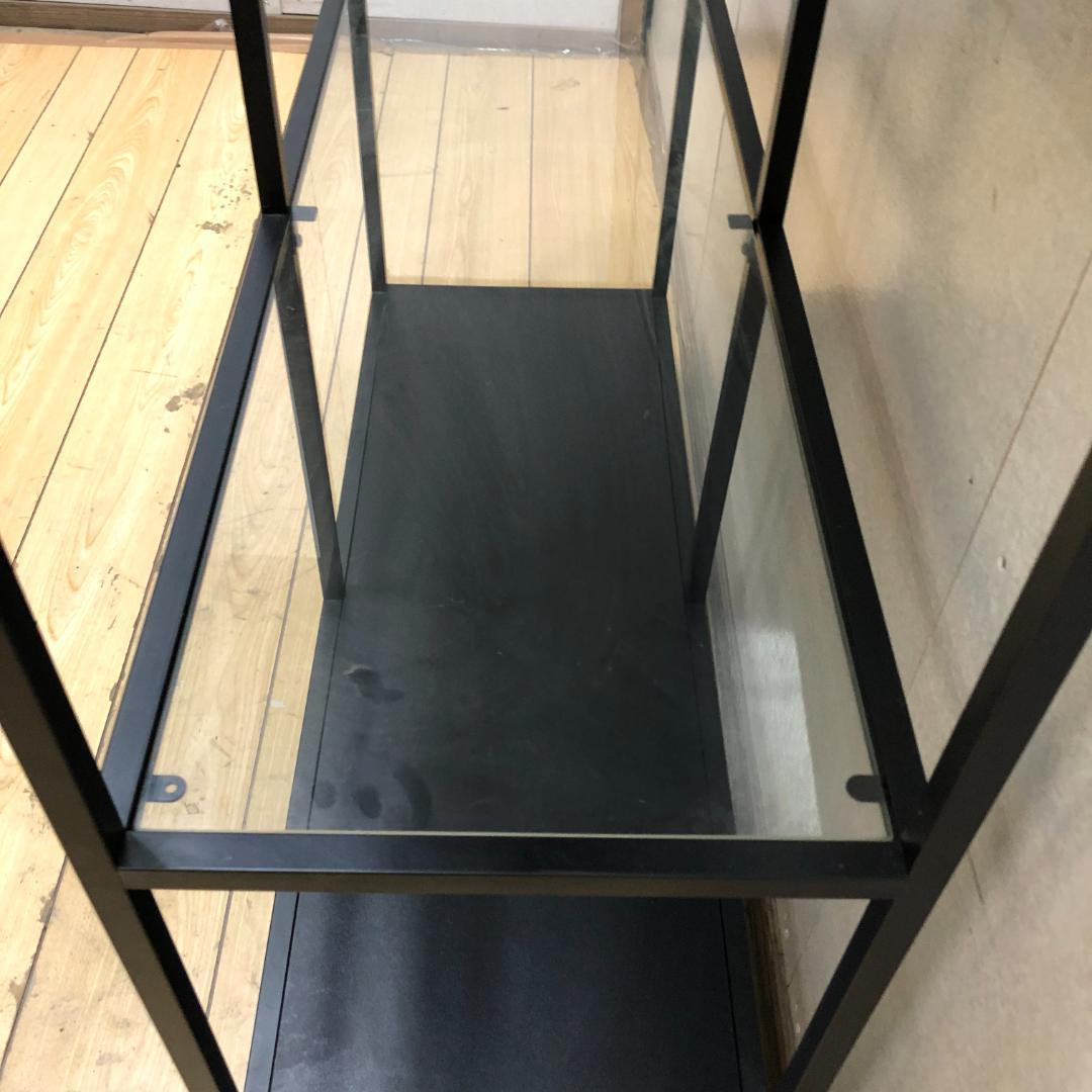 ガラス棚 幅100cm