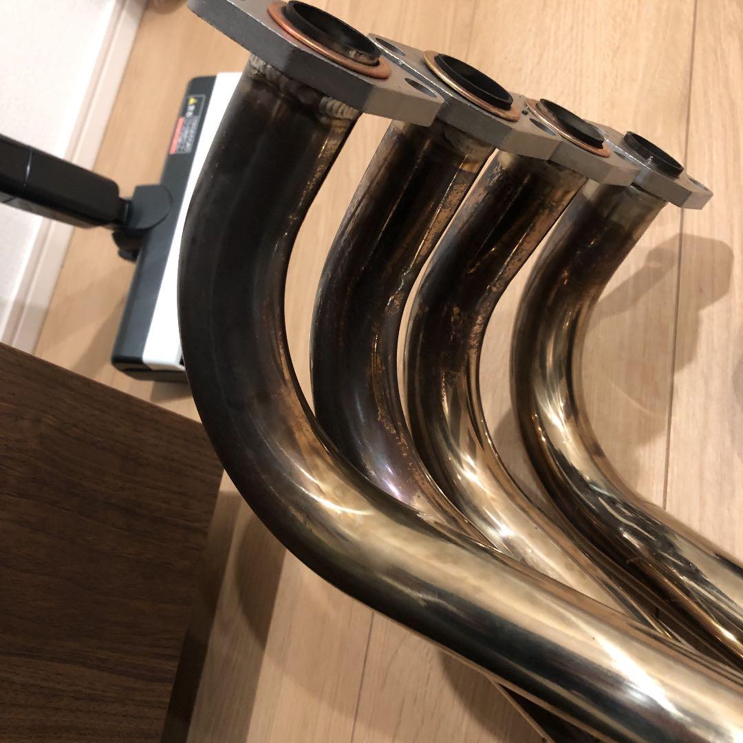 バリオス2 フルエキマフラー Kawasaki バリオス2型 RPM管 4-2-1