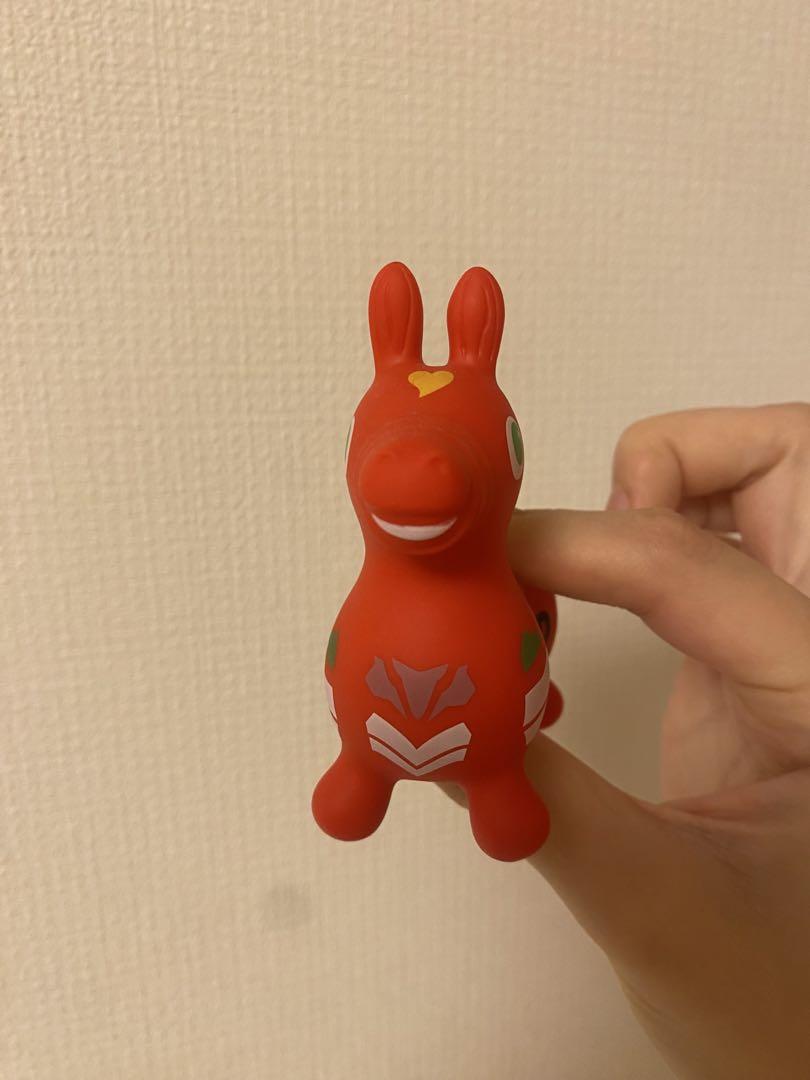 Rody ホッピングトイ 赤 ミニ おもちゃ - メルカリ