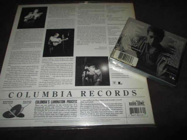 Bob Dylan In Concert (RARE SET!!送料込み）