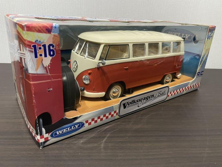 オンラインストア特注 美品 1 16 Vw ワーゲンバス 赤 ラジコン オンラインストア在庫 おもちゃ ホビー グッズ おもちゃ Www Dmrnepal Com