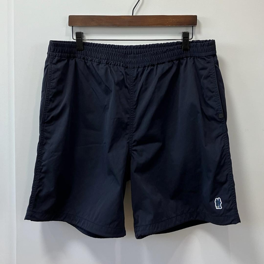 Geoff McFetridge×DAIWA PIER39 ショーツ 紺 XL Geoff McFetridge×DAIWA PIER39 ショーツ 紺 XL