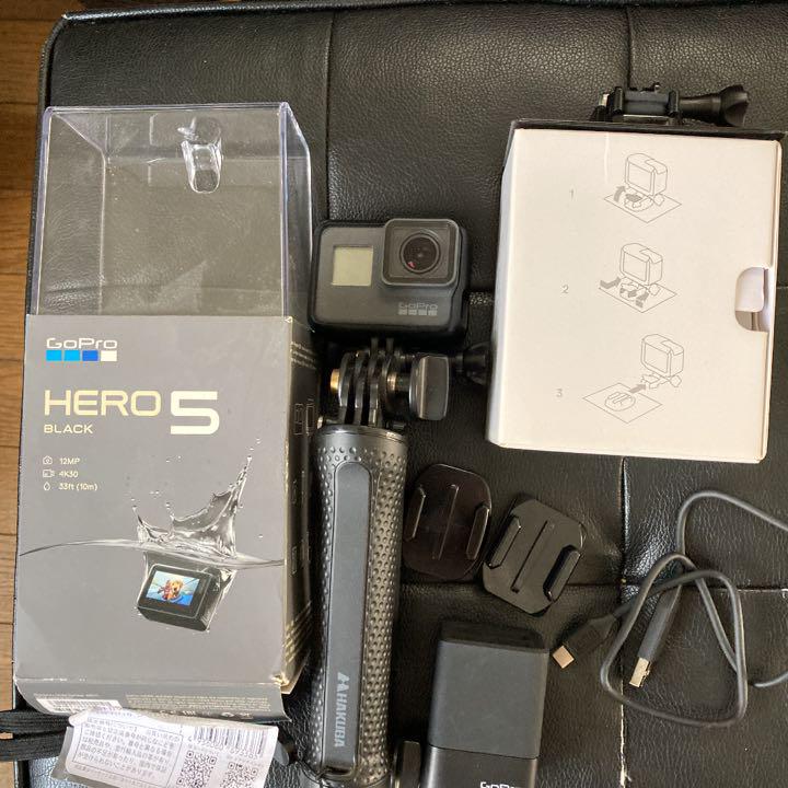 GoPro HERO5 BLACK ‼️三脚自撮り棒‼️ゴープロ5