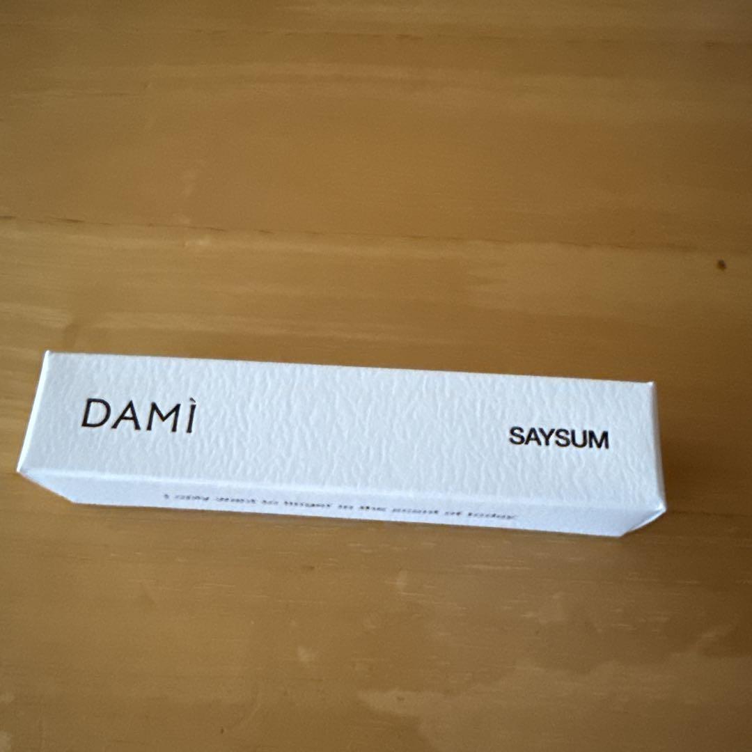 DAMI SAYSUM Eau de Parfum 香水 10ml DAMI 香水 SAYSUM - メルカリ