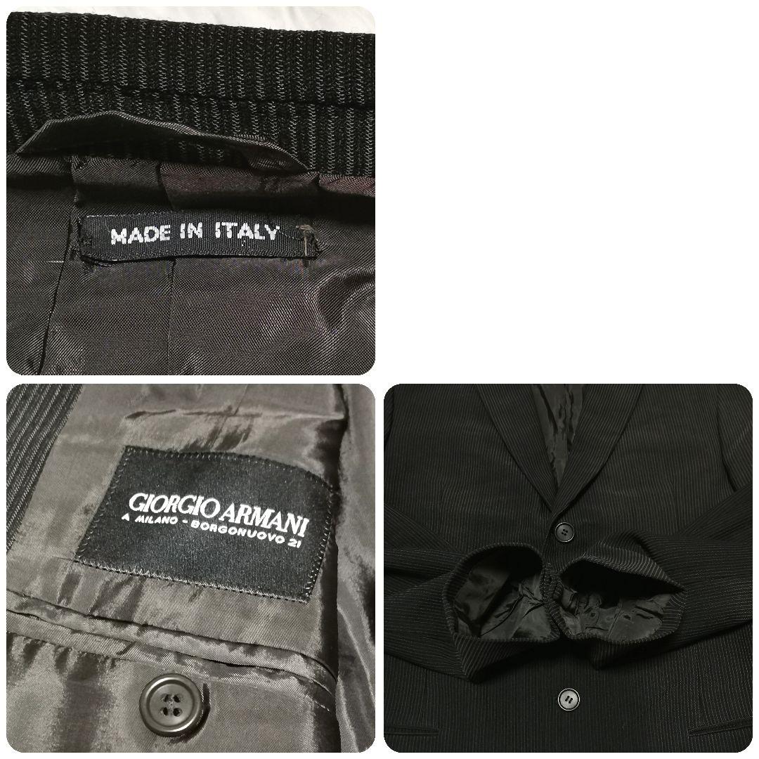 希少現行タグ◎GIORGIO ARMANI アルマーニ スーツセットアップ 美品