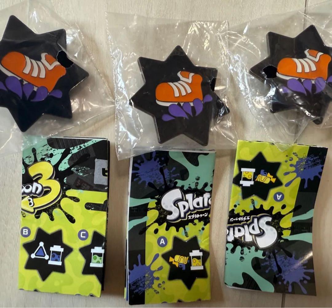 激安直営店 ニンテンドーストア スプラトゥーン ギアパワーのかけら ピンズ・ピンバッジ・缶バッジ