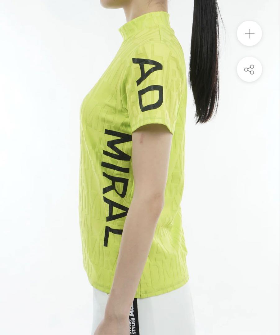 ADMRIAL ハイネックTシャツ