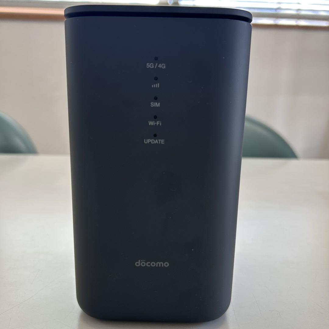 ジャンク　docomo ドコモ home5G HR02 WiFiルーター