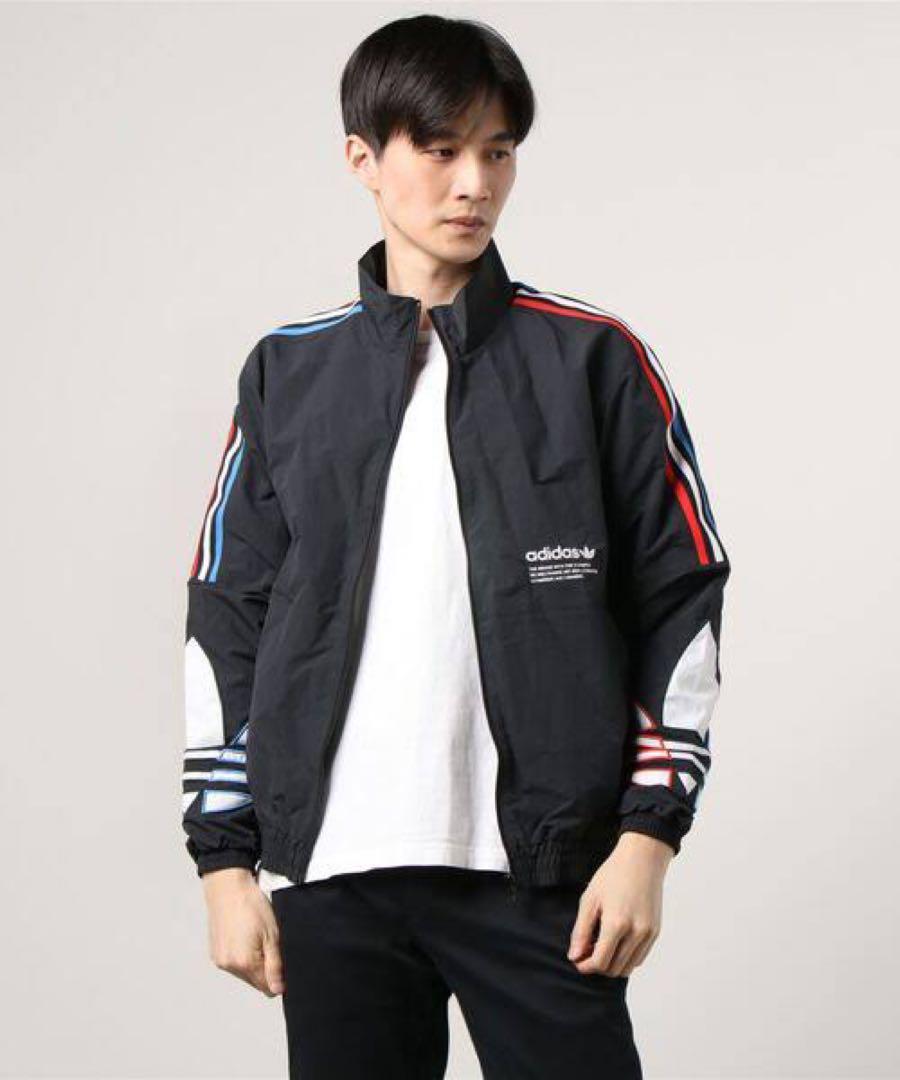 adidas ナイロン　ジャケット　パンツ　セットアップ adidas - アディダス XLサイズ セットアップ ジャケット パンツ