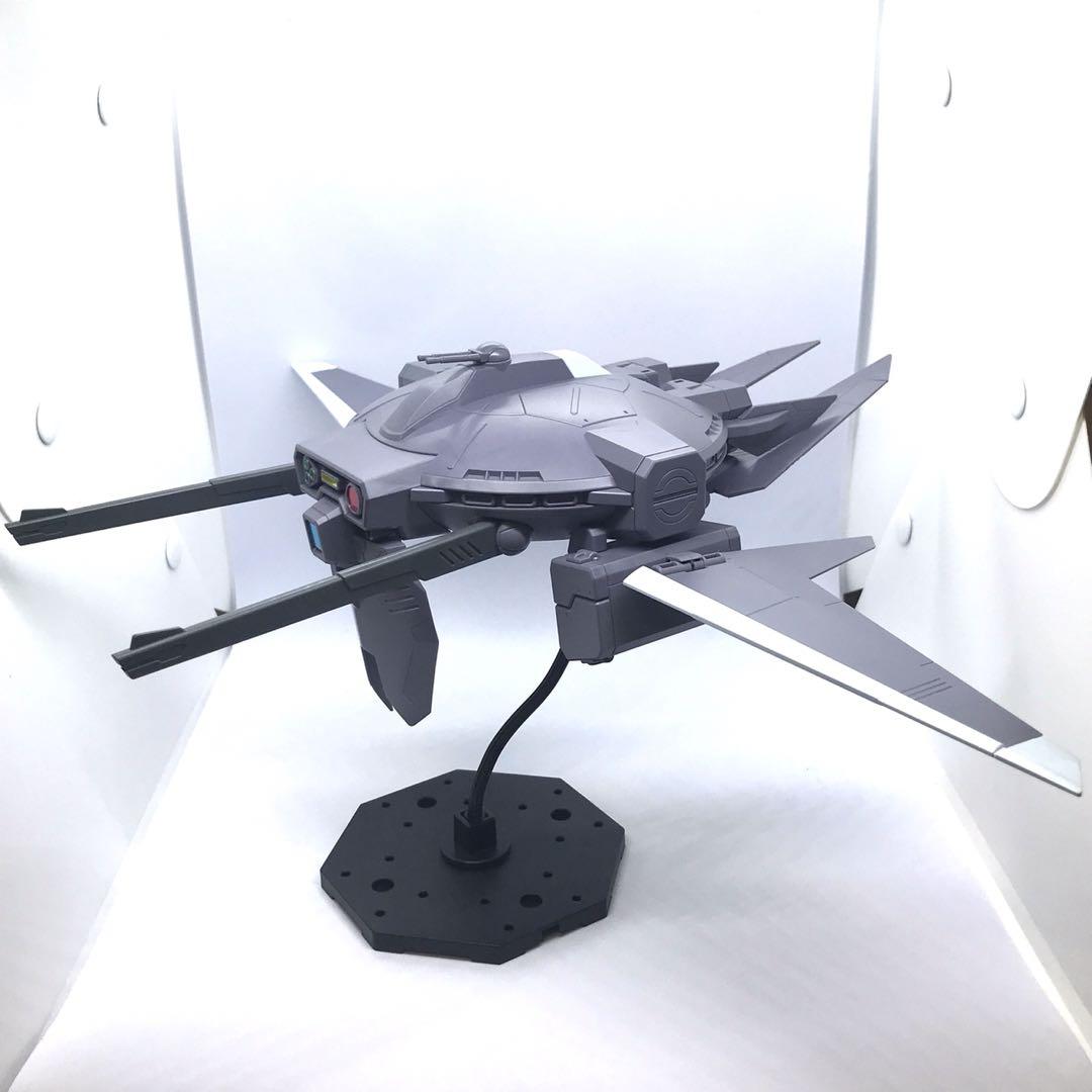 ズゴック（SEED FREEDOM）& キャバリアーアイフリッド素組み完成品
