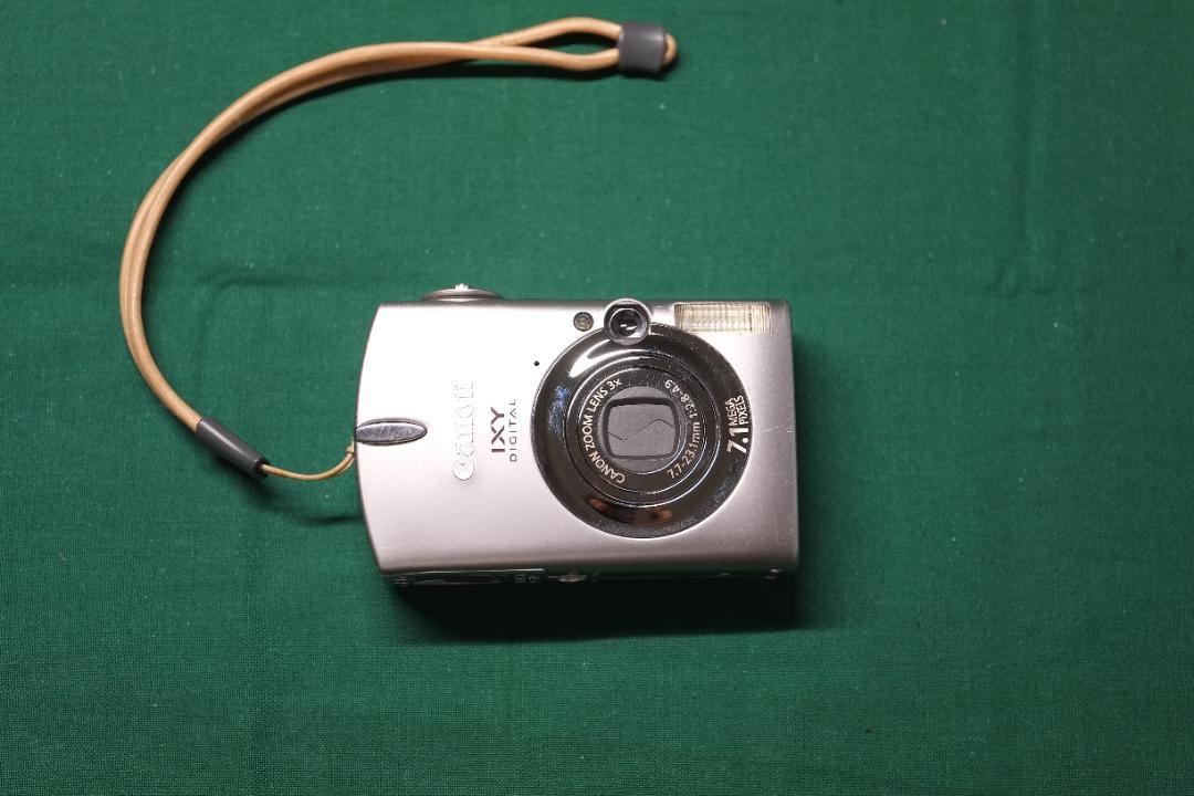 Canon IXY DIGITAL 600のサムネイル