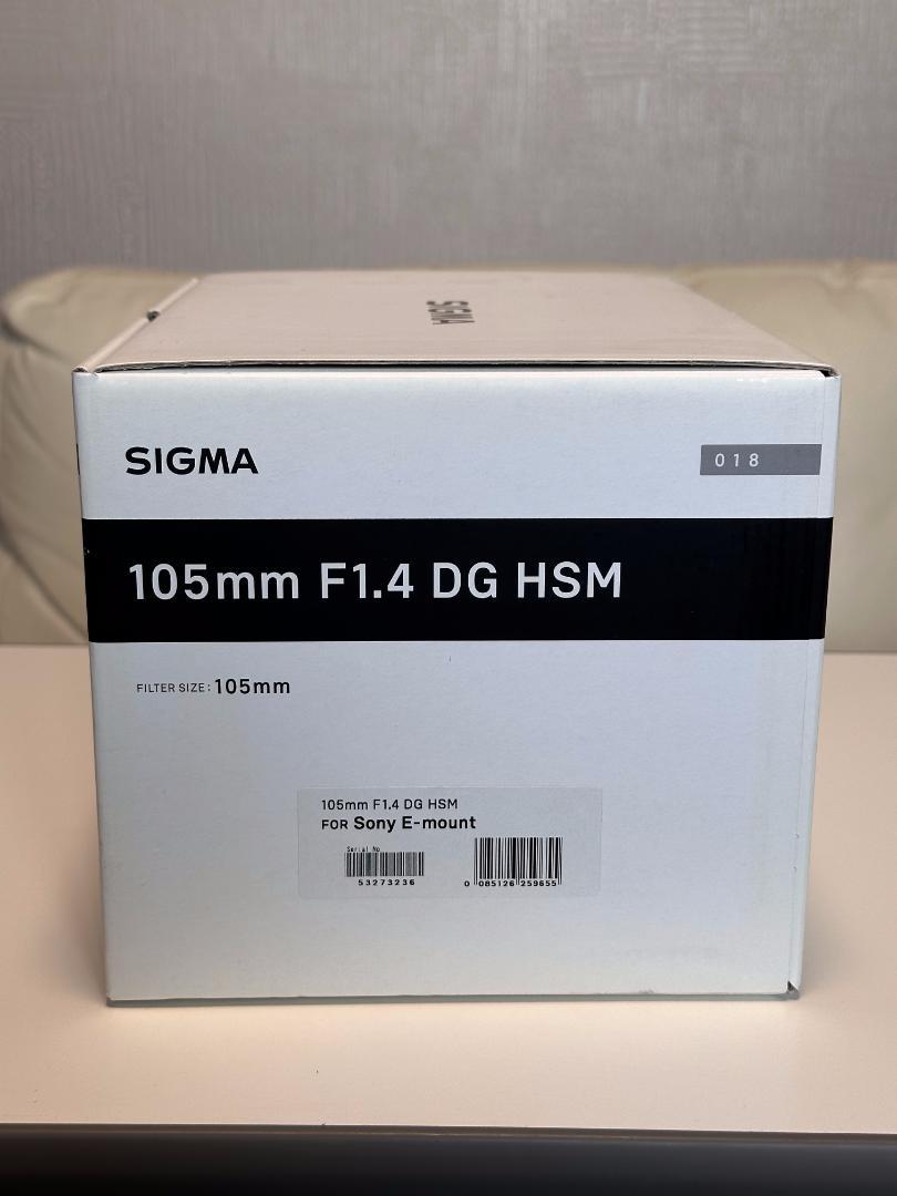SIGMA (シグマ) Art 105mm F1.4 DG HSM  ソニーE用