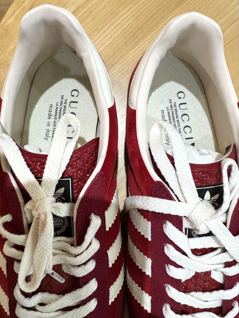 GUCCI Adidas スニーカー ガゼルGAZELLE 未使用　正規品