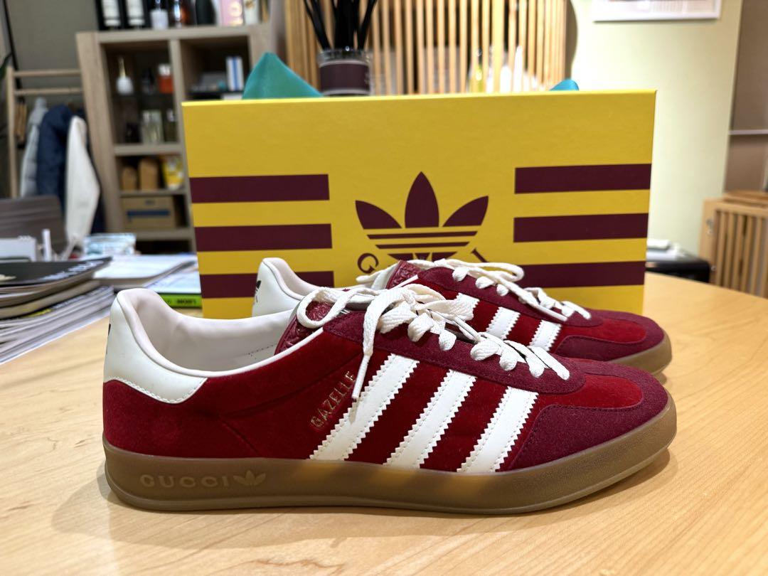 GUCCI Adidas スニーカー ガゼルGAZELLE 未使用　正規品