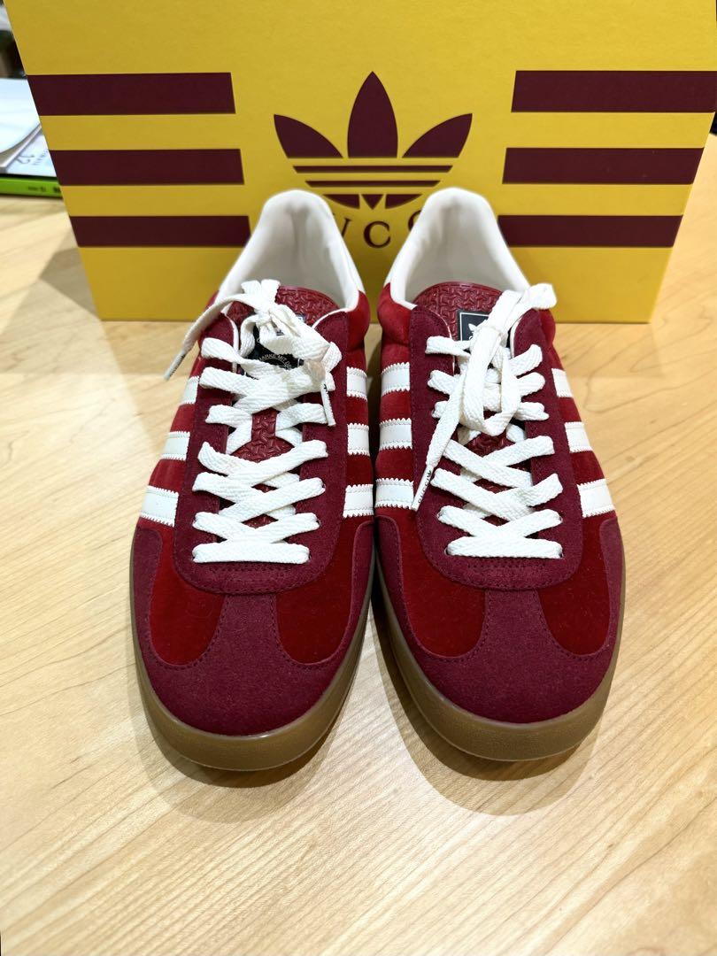 GUCCI Adidas スニーカー ガゼルGAZELLE 未使用　正規品