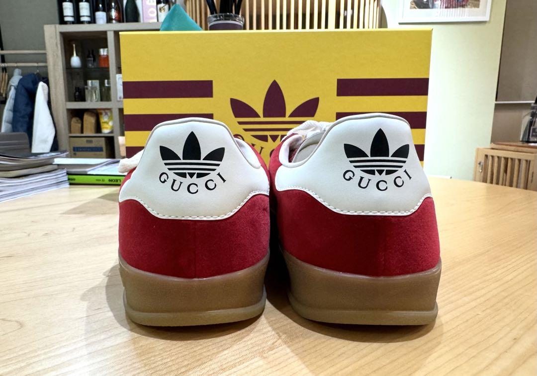 GUCCI Adidas スニーカー ガゼルGAZELLE 未使用　正規品