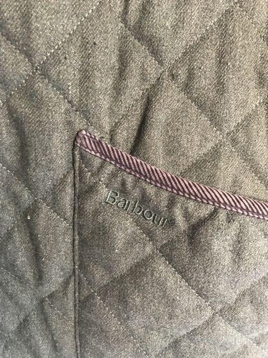 Barbour バブアー　キルティングジャケット