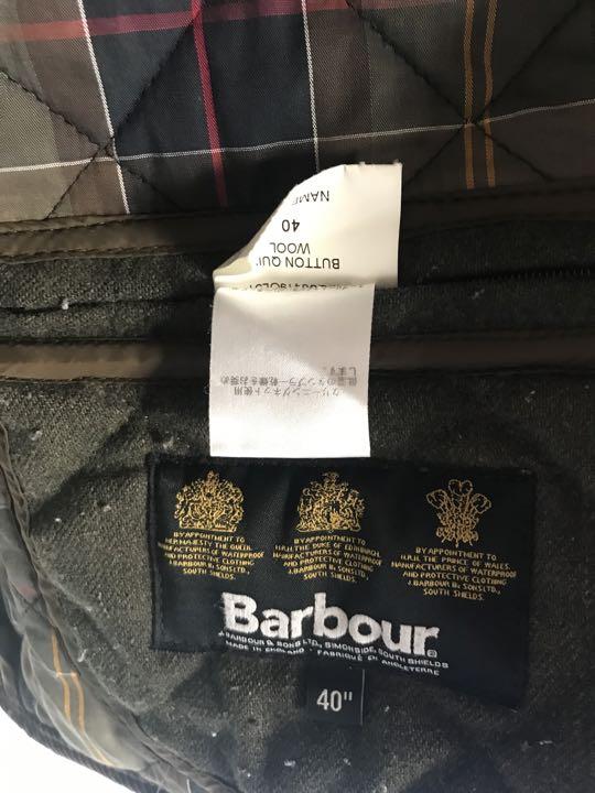 Barbour バブアー　キルティングジャケット