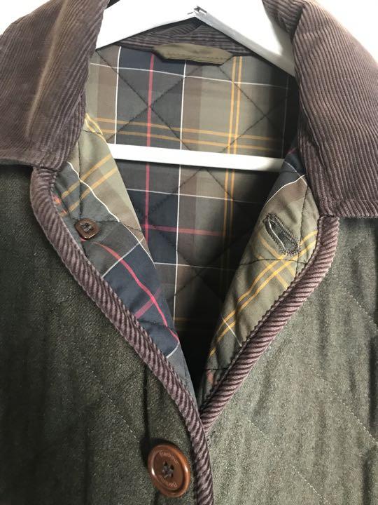 Barbour バブアー　キルティングジャケット