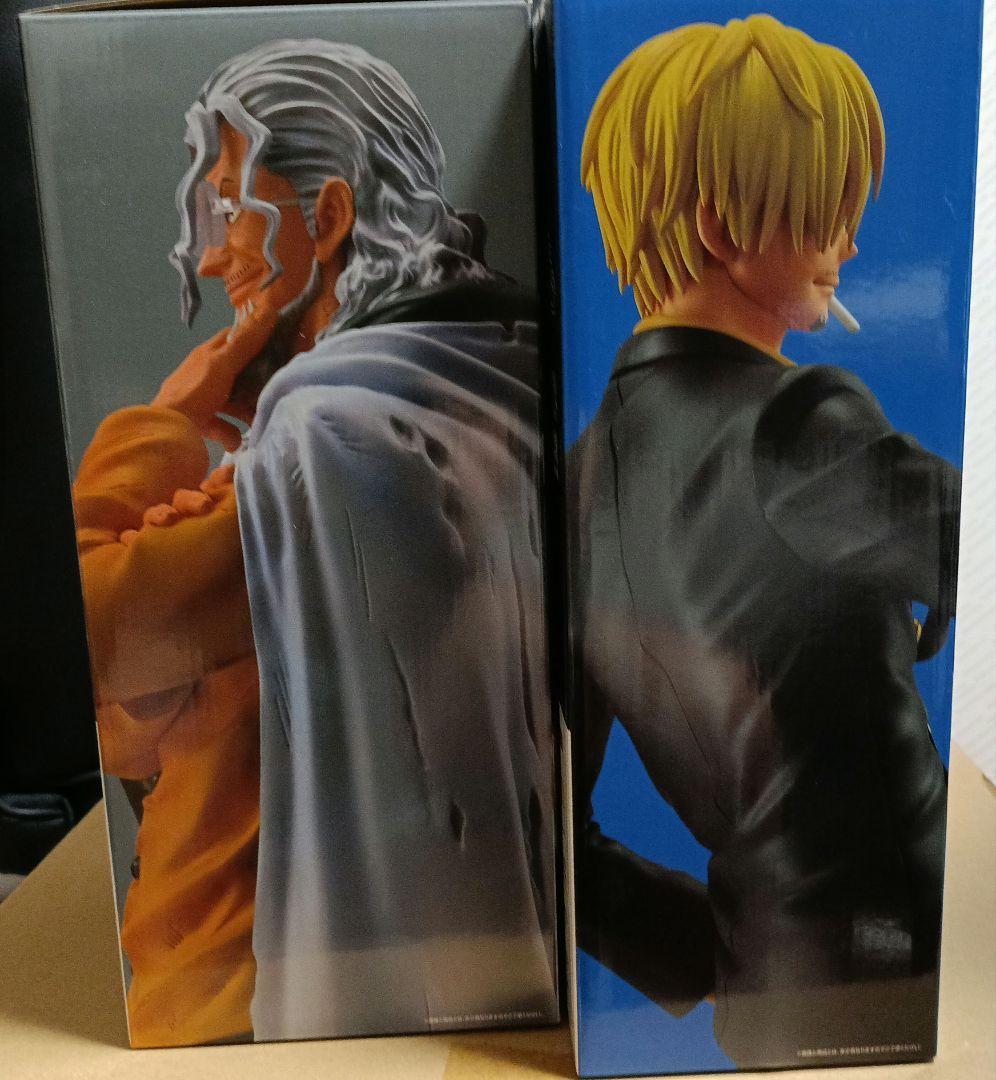 ワンピース 試練のその先へ ラストワン賞 シルバーズ・レイリー　C賞サンジ