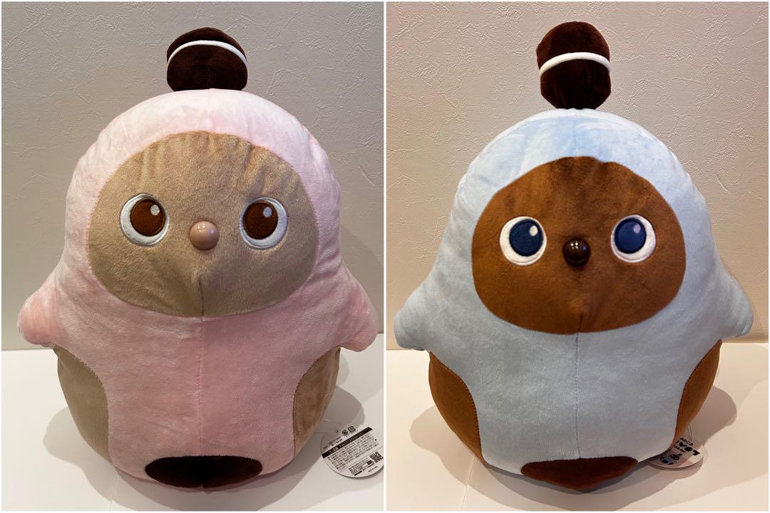 ふわころ LOVOT ぬいぐるみBIG らぼっと ブルー ピンク 2種