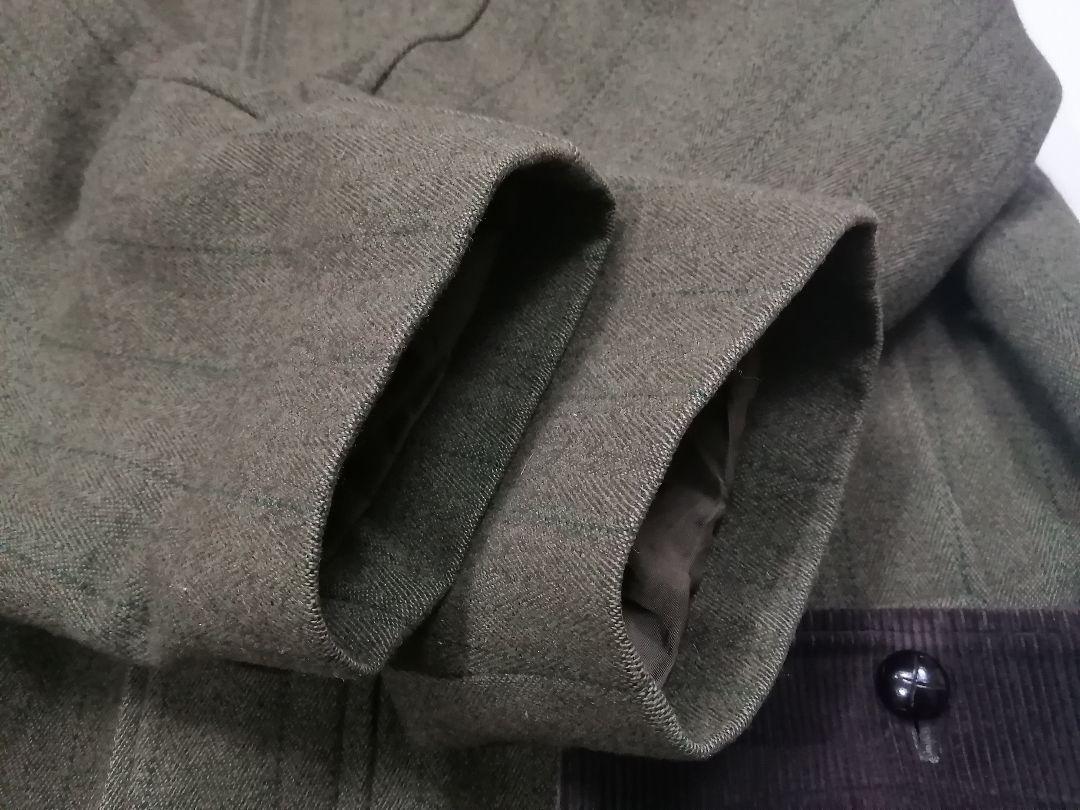90s Barbour 　Derbytweed　c46 ◎美品　ダービーツイード