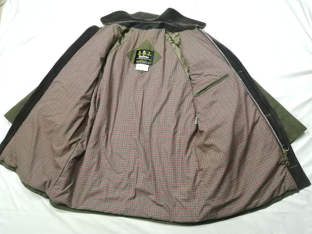 90s Barbour 　Derbytweed　c46 ◎美品　ダービーツイード