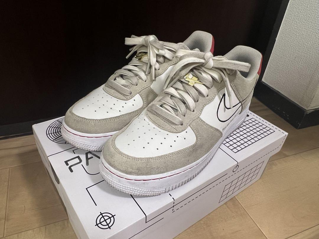 NIKE エアフォース1ロー　ファーストユーズ