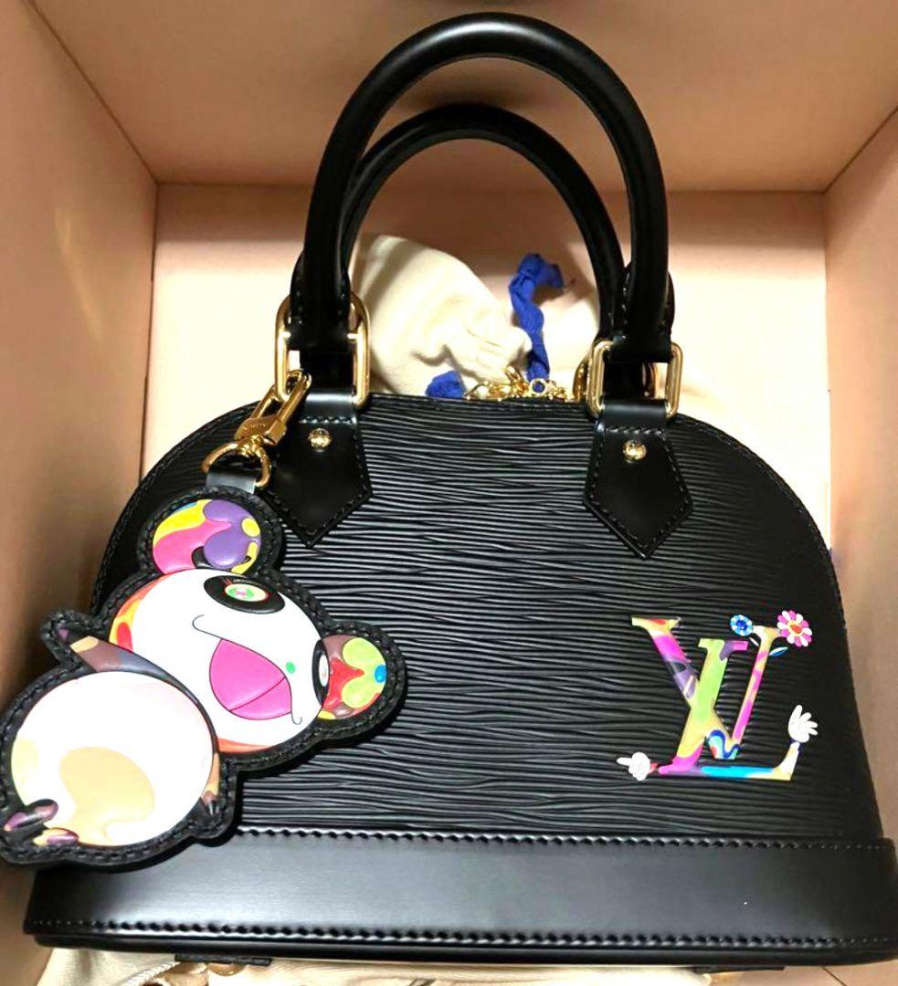 新品未使用】ルイヴィトン×村上隆 アルマBB ハンドバッグ - メルカリ