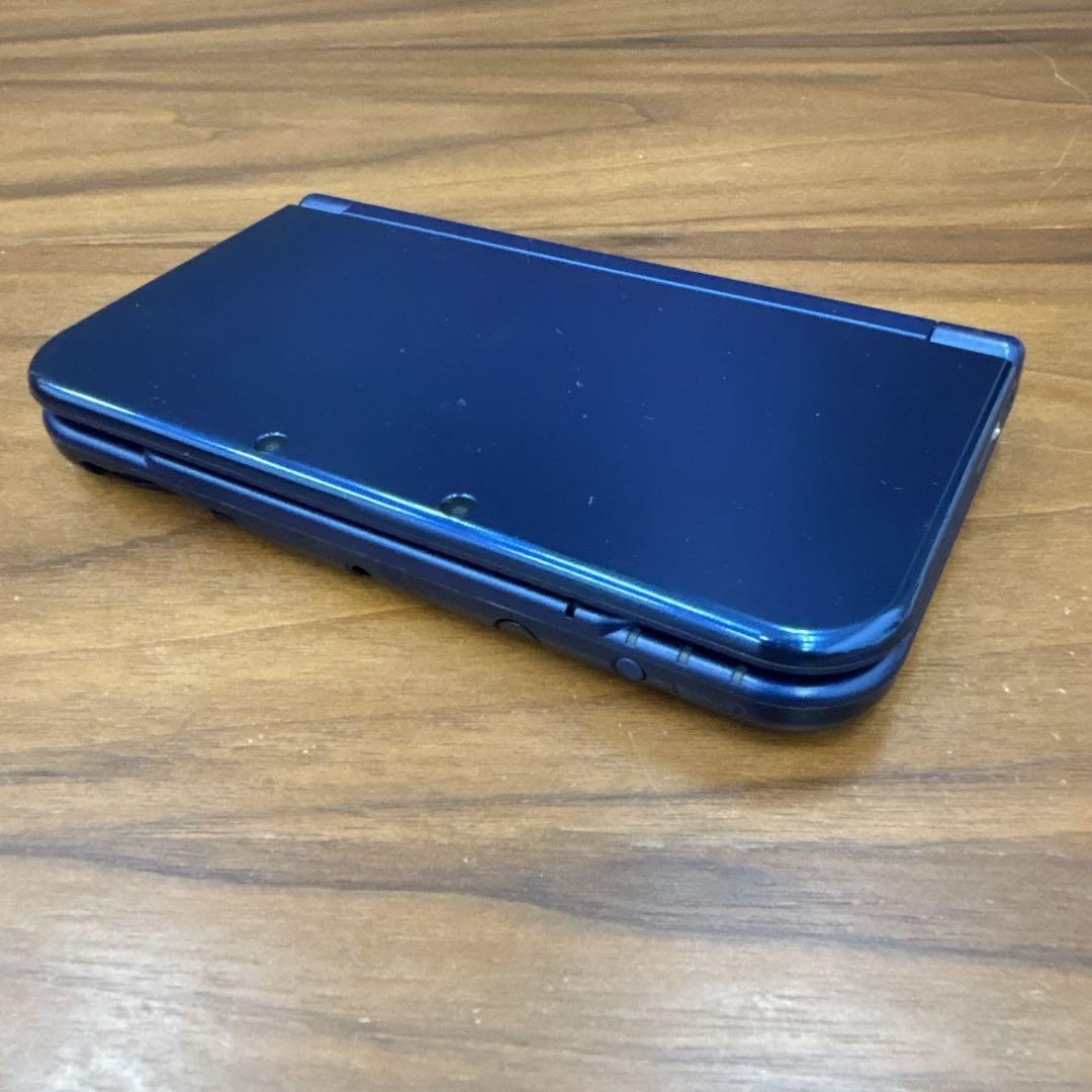 Newニンテンドー3DS LL メタリックブルー 本体のみ 動作未Nintendo 3DS UP786_INFO
