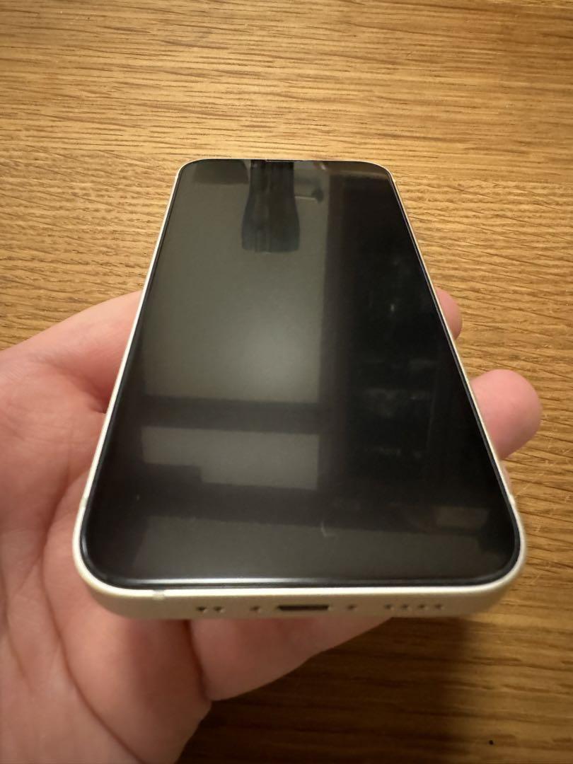 iPhone 13 mini スターライト 128 GB SIMフリー+おまけ
