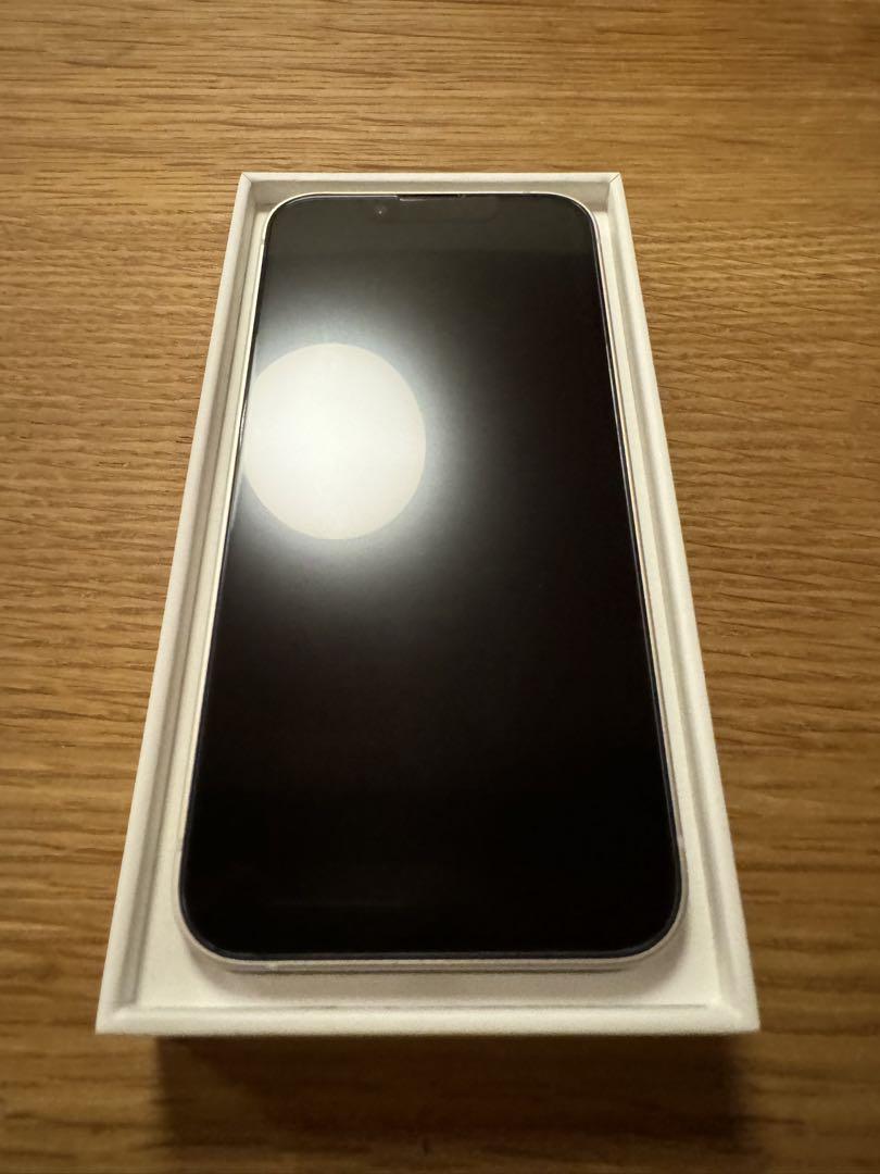 iPhone 13 mini スターライト 128 GB SIMフリー+おまけ