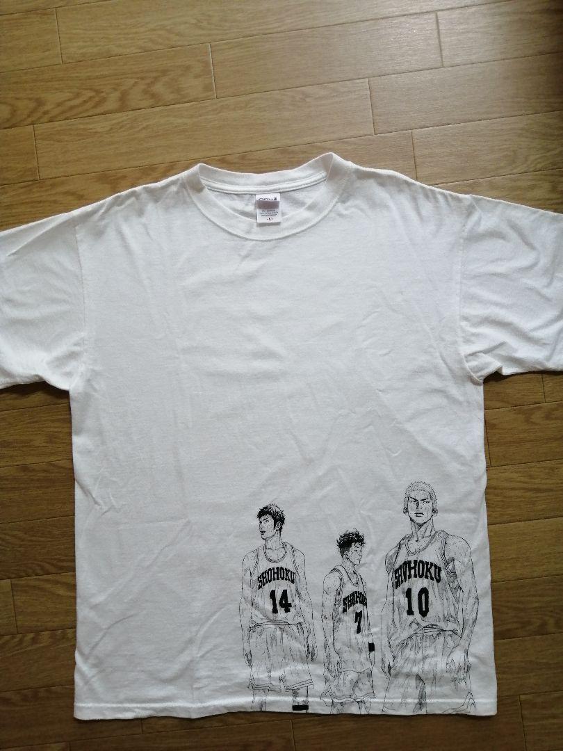 2022公式店舗 スラムダンク あれから10日後 Tシャツ Lサイズ Tシャツ/カットソー(半袖/袖なし) 2022公式店舗 スラムダンク あれから10日後 Tシャツ Lサイズ Tシャツ/カットソー(半袖/袖なし)