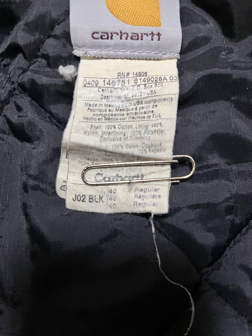 専用　00s黒][神サイズ]メキシコ製carhartt