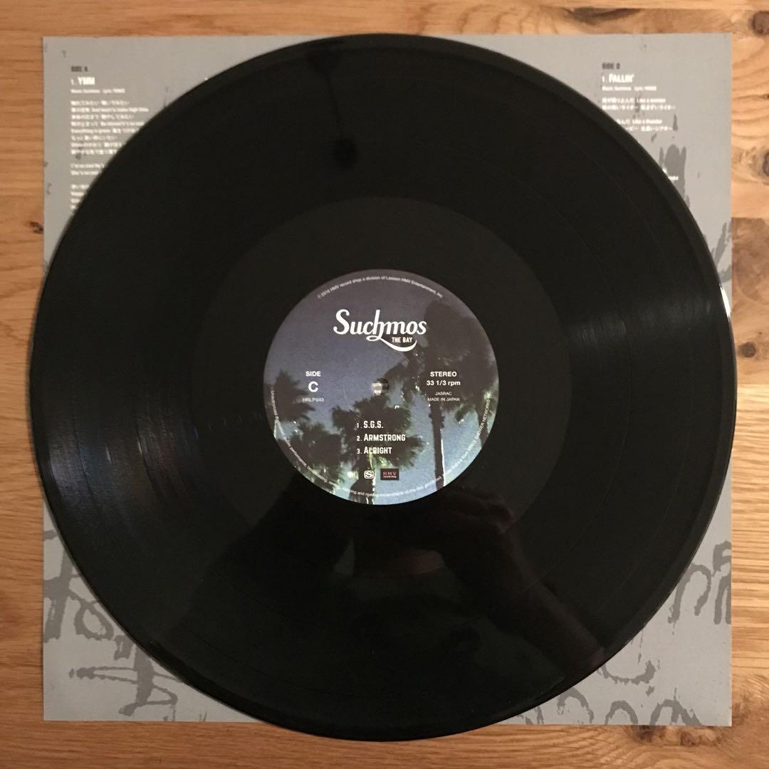 Suchmos THE BAYＬＰ SUCHMOS / THE BAY (2LP) - SOURCE RECORDS (ソースレコード）