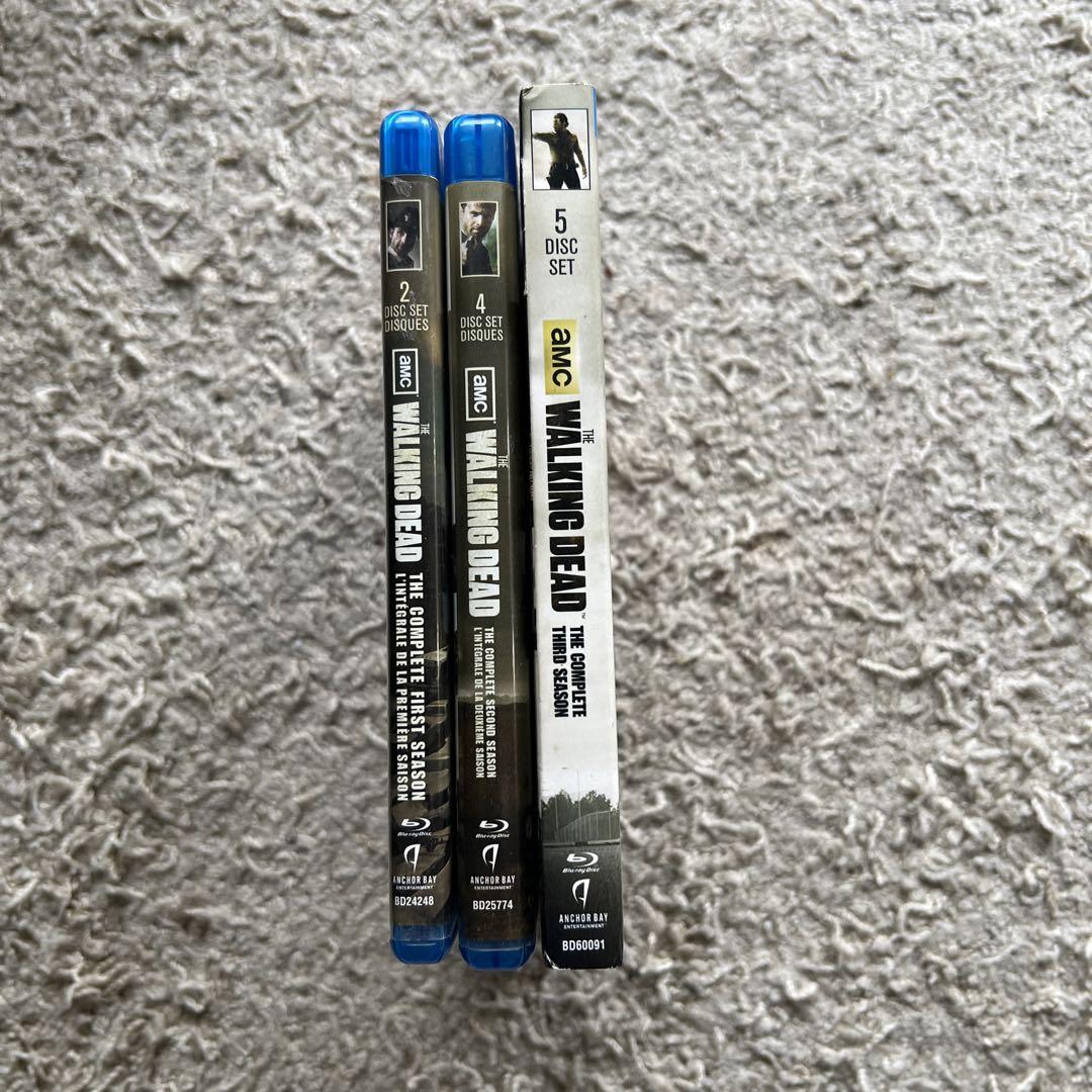 ウォーキング・デッド シーズン1～3 Blu-ray
