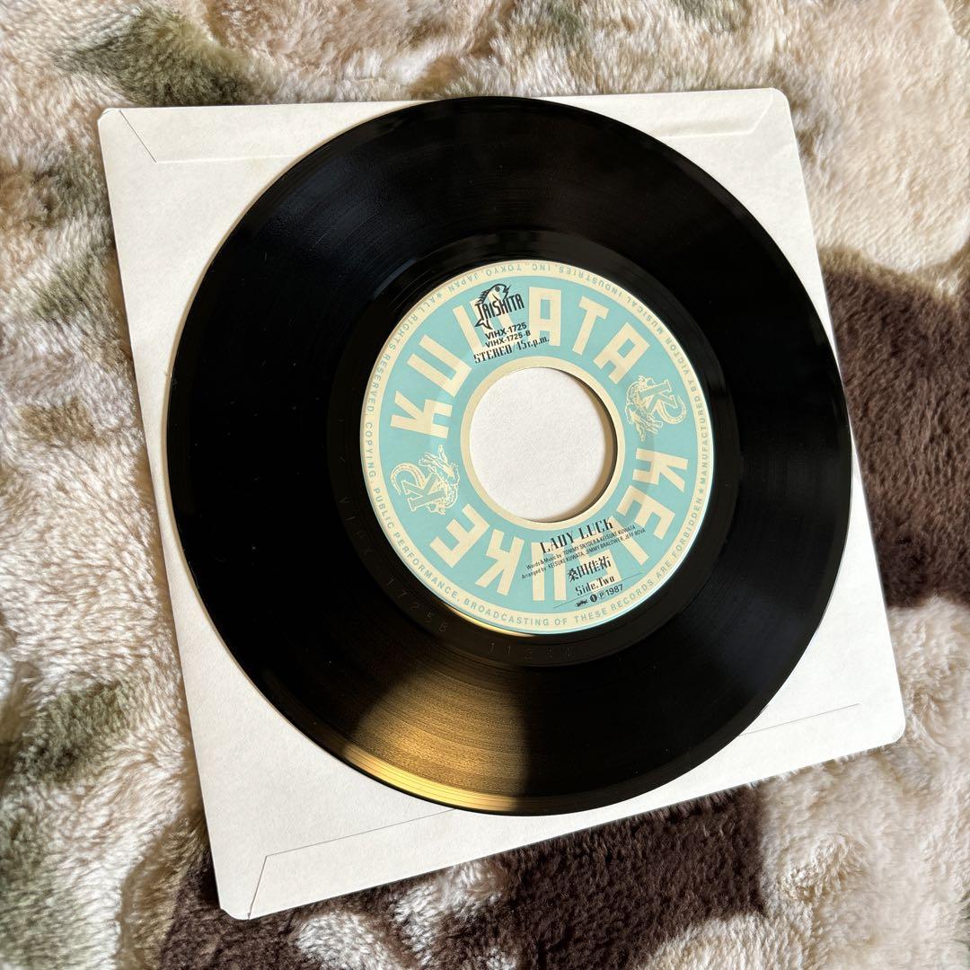 桑田佳祐／悲しい気持ち (JUST A MAN IN LOVE)／レコード／美品