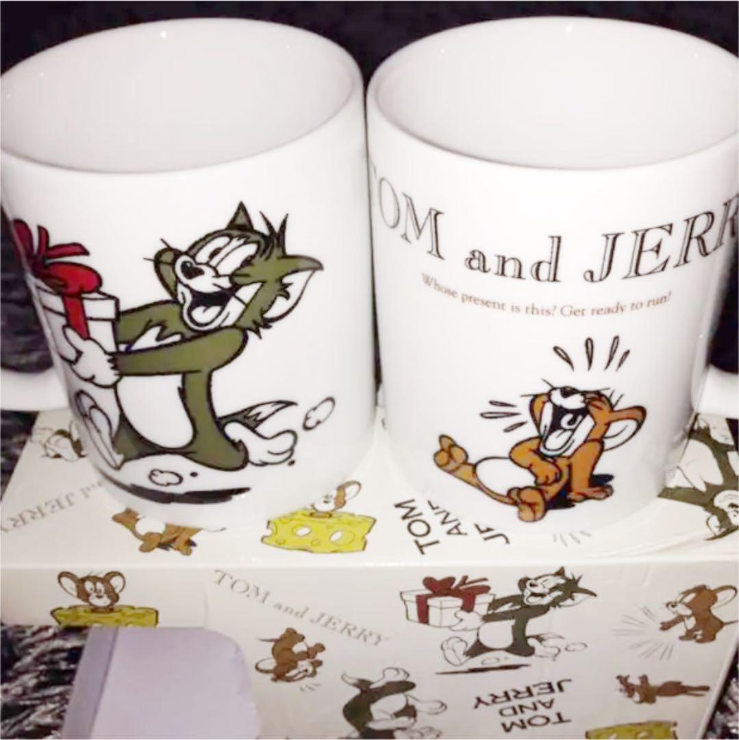 ★ラスト！早い者勝ち❤️ 新品 未使用 ペア マグカップ TOM&JERRY