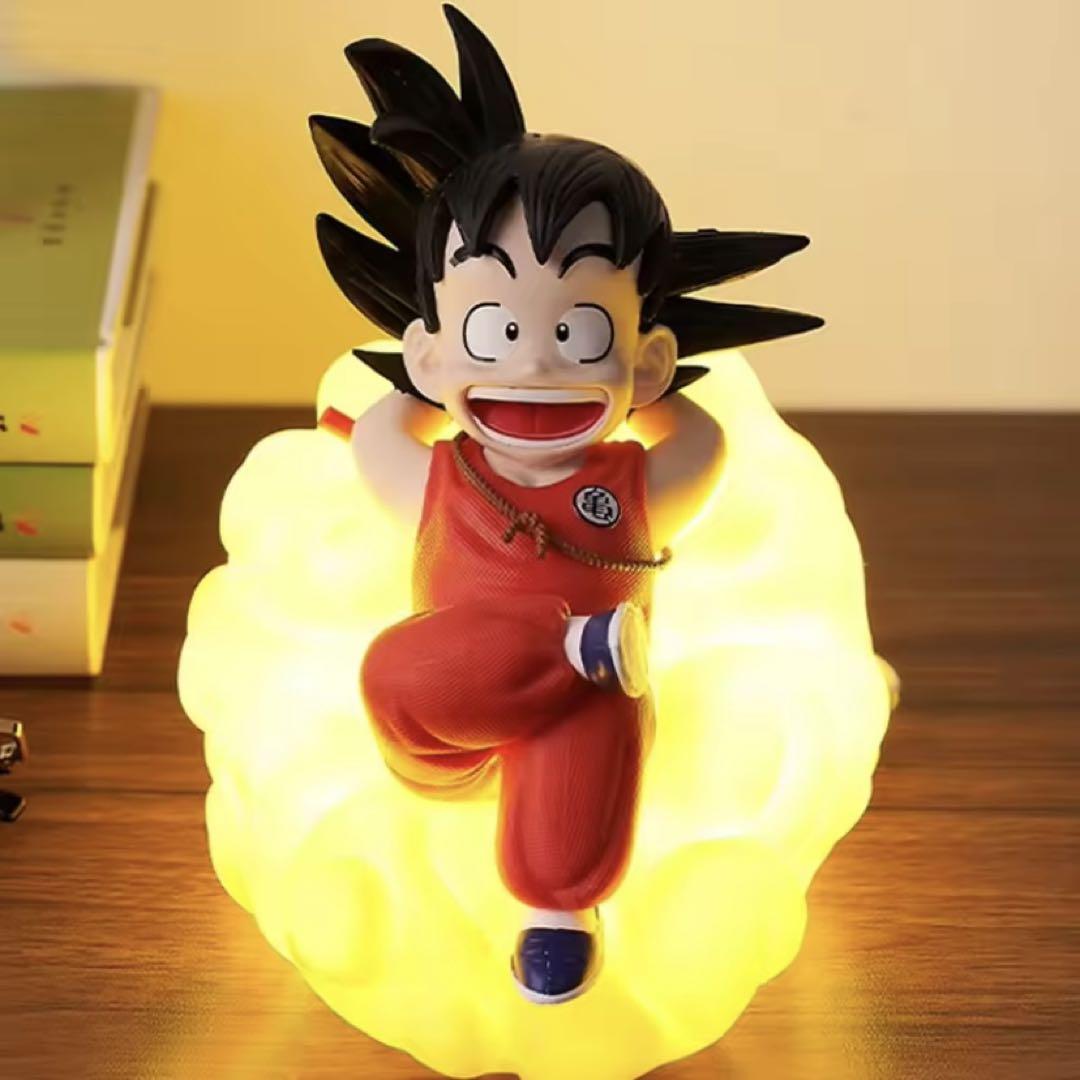 ドラゴンボール 孫悟空 筋斗雲 発光フィギュア