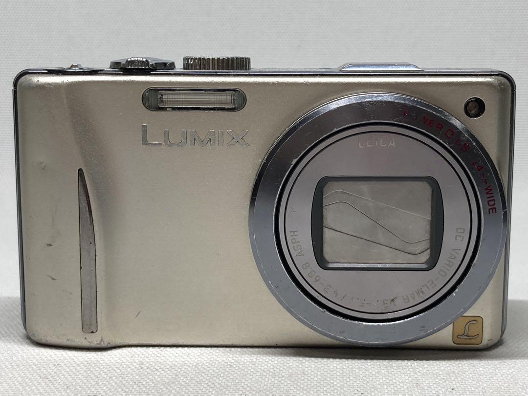 ジャンク Panasonic LUMIX DMC-TZ20 h01d98dd - メルカリ