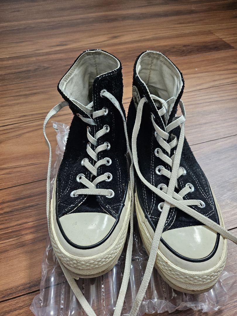 チャックテイラー CONVERSE ALL STAR ブラック ハイカット