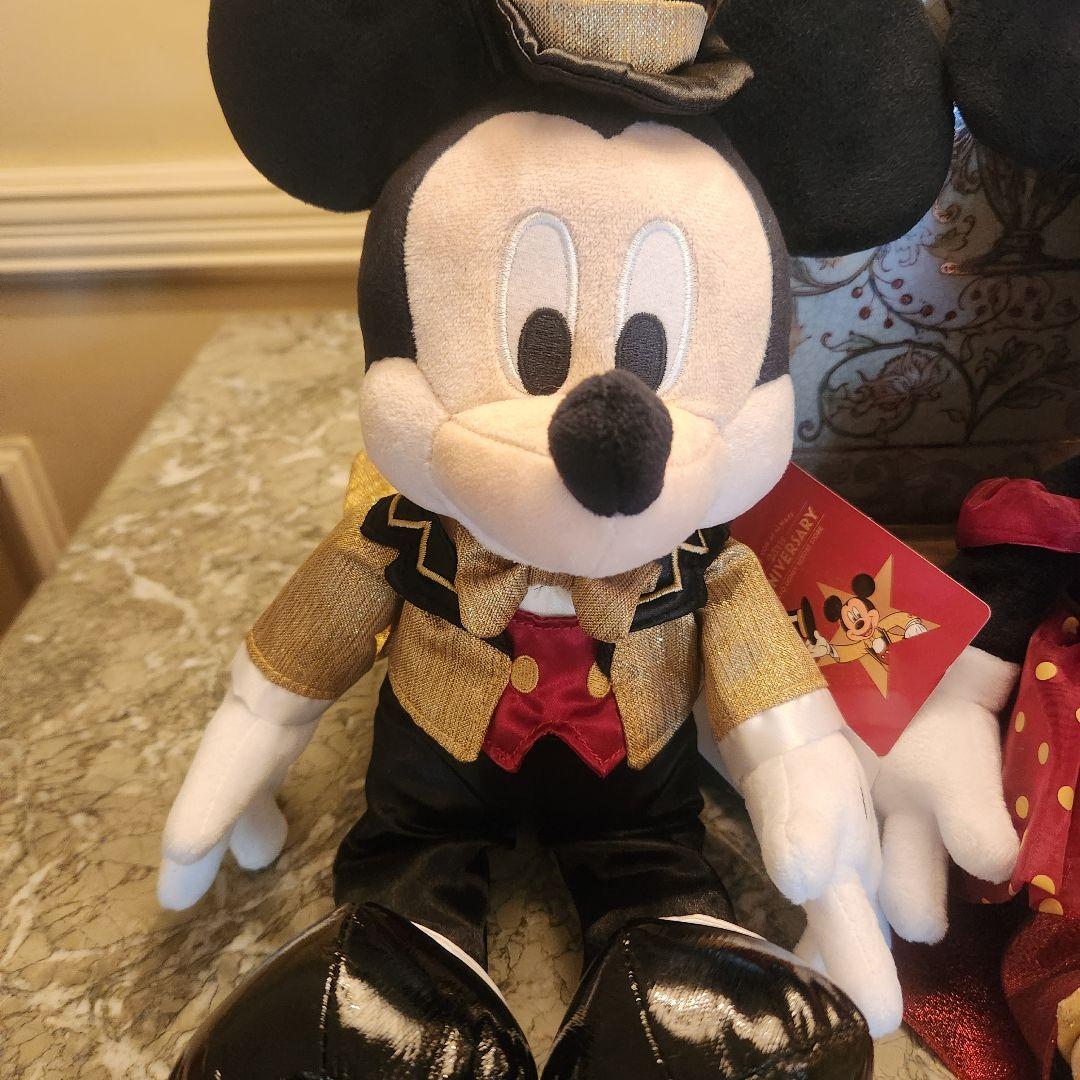 東京ディズニーリゾート店25周年記念 ミッキー&ミニー