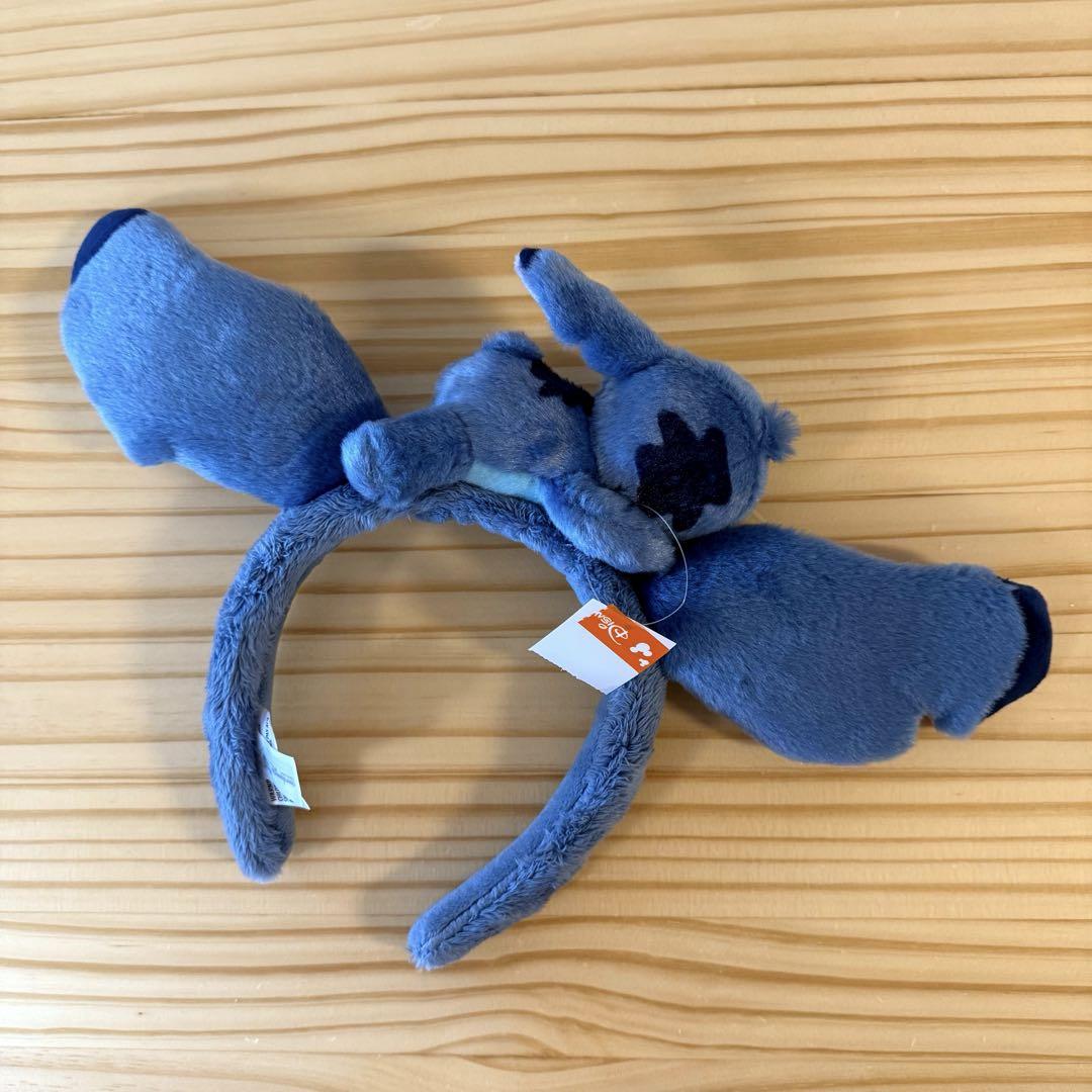 スティッチ ぬいぐるみ付き カチューシャ 香港ディズニーランド 香港ディズニー スティッチ カチューシャ ぬいぐるみ