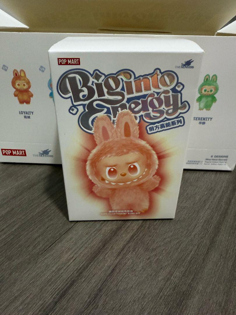 ポップマート POPMART LABUBU Big into Energy新品 - メルカリ