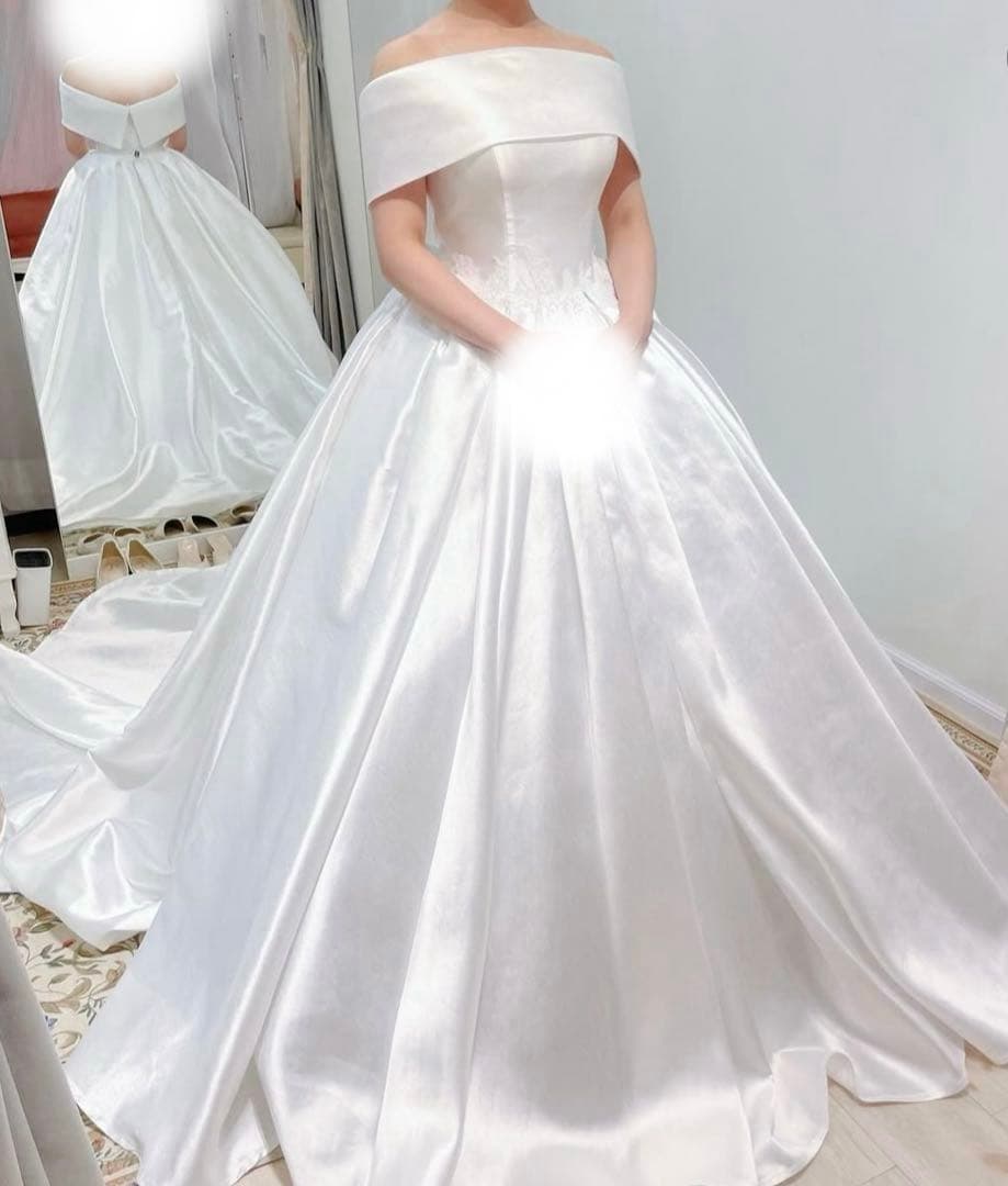 YNS ウェディングドレス SL20910-OWH