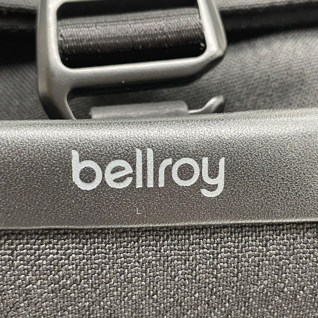 ゆBN4290●BELLROY システム ワーク バッグ ショルダーバッグ美品