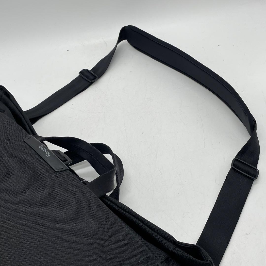 ゆBN4290●BELLROY システム ワーク バッグ ショルダーバッグ美品