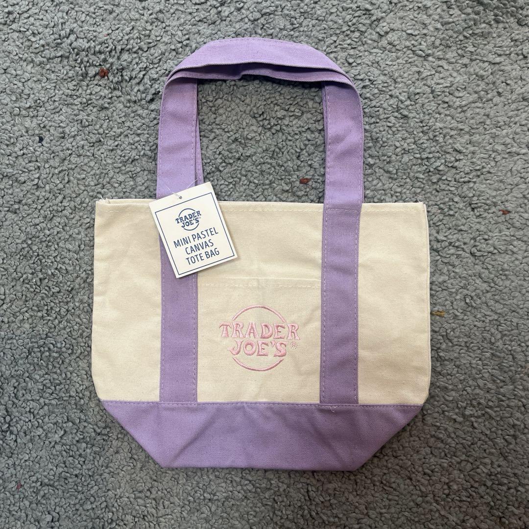 TRADER JOE'S パステル ミニトート - メルカリ