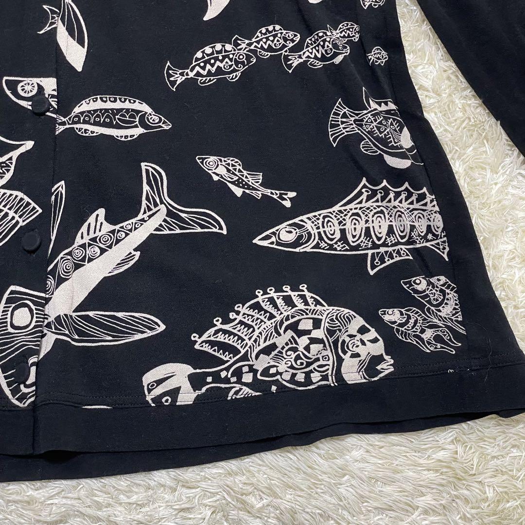 トクコの魚柄チュニック トクコの魚柄チュニック